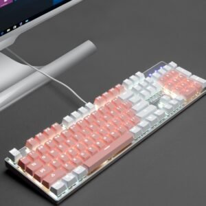 Mechanical waterproof gaming keyboard