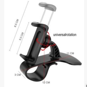 360 Degree Rotation Universal Car Phone Holder