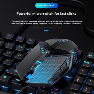 Gaming Mouse Luminous Wired E-sports Computer Accessories