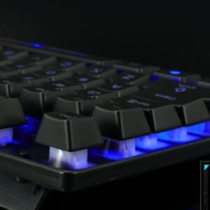 Notebook external gaming keyboard and mouse