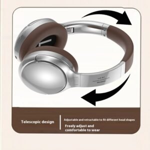 Retro Headset Metal Bluetooth Headset 53 Sport Wireless Headphone