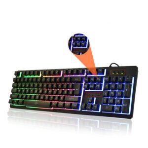 K13 gaming keyboard and mouse set