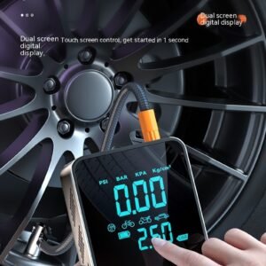 Car Wireless Air Portable Tire Pressure