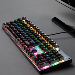 Mechanical waterproof gaming keyboard