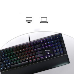 Gaming Optical Axis Mechanical Keyboard