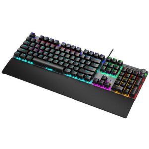 Rainforest Tarantula Mechanical Film Gaming Keyboard