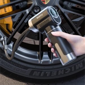 Car Tire Portable Electric Wireless Automatic High Pressure Inflation Treasure